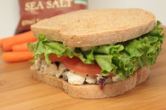 Great Harvest Clackamas Pecan Chicken Salad Sandwich