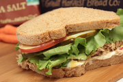 Great Harvest Clackamas Tuna Salad Sandwich
