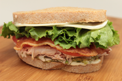 Great Harvest Clackamas Classic Cobb Sandwich