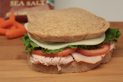 Great Harvest Clackamas Classic Turkey Sandwich
